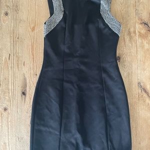 black dress size S